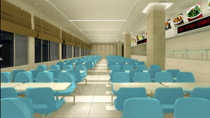 制衣廠食堂就餐現(xiàn)場